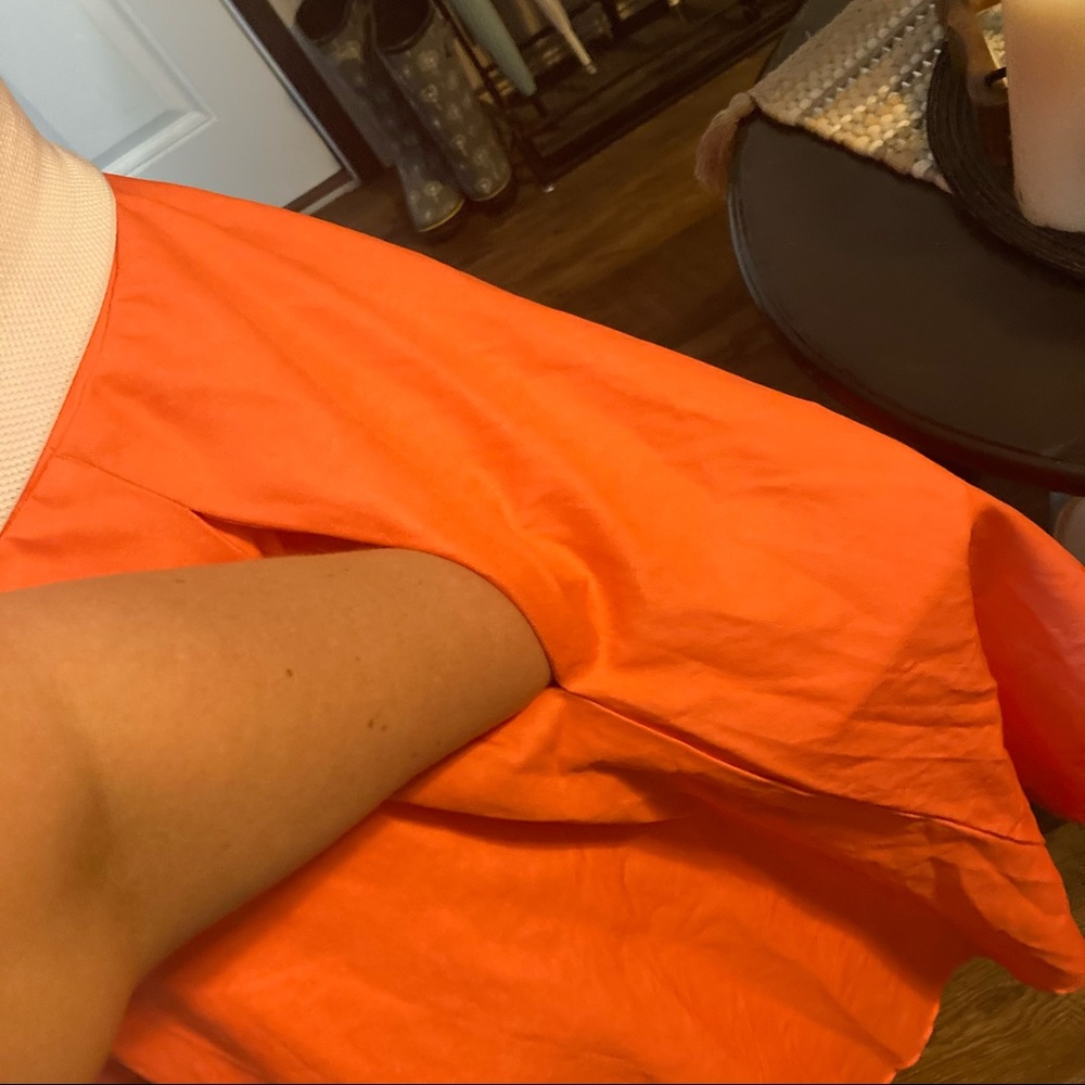 NWT UNIQUE VINTAGE PANTONE LIVING CORAL 👗 2X/18 - Picture 10 of 11